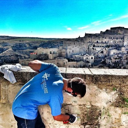 Uno Sguardo Sui Sassi Acomodação com café da manhã Matera Exterior foto