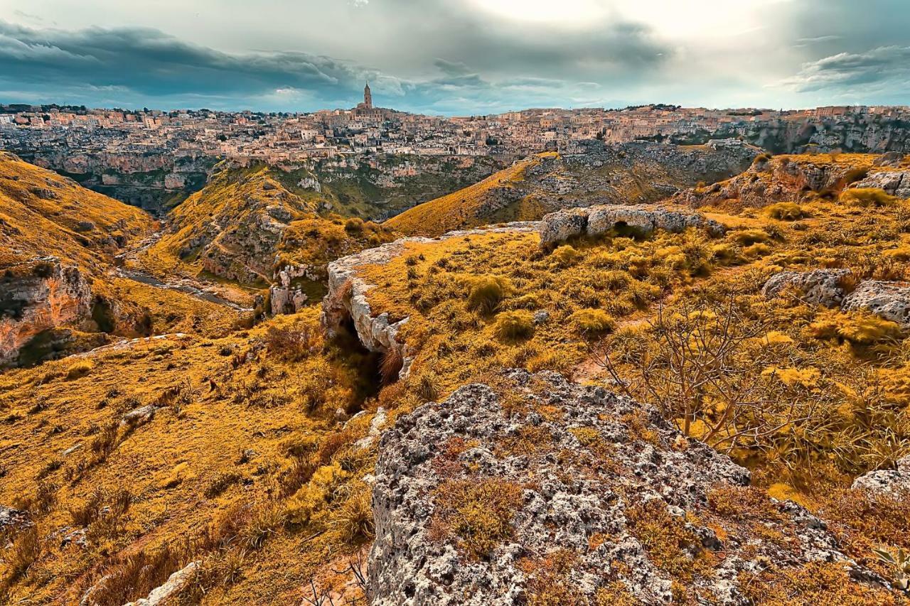 Uno Sguardo Sui Sassi Acomodação com café da manhã Matera Exterior foto