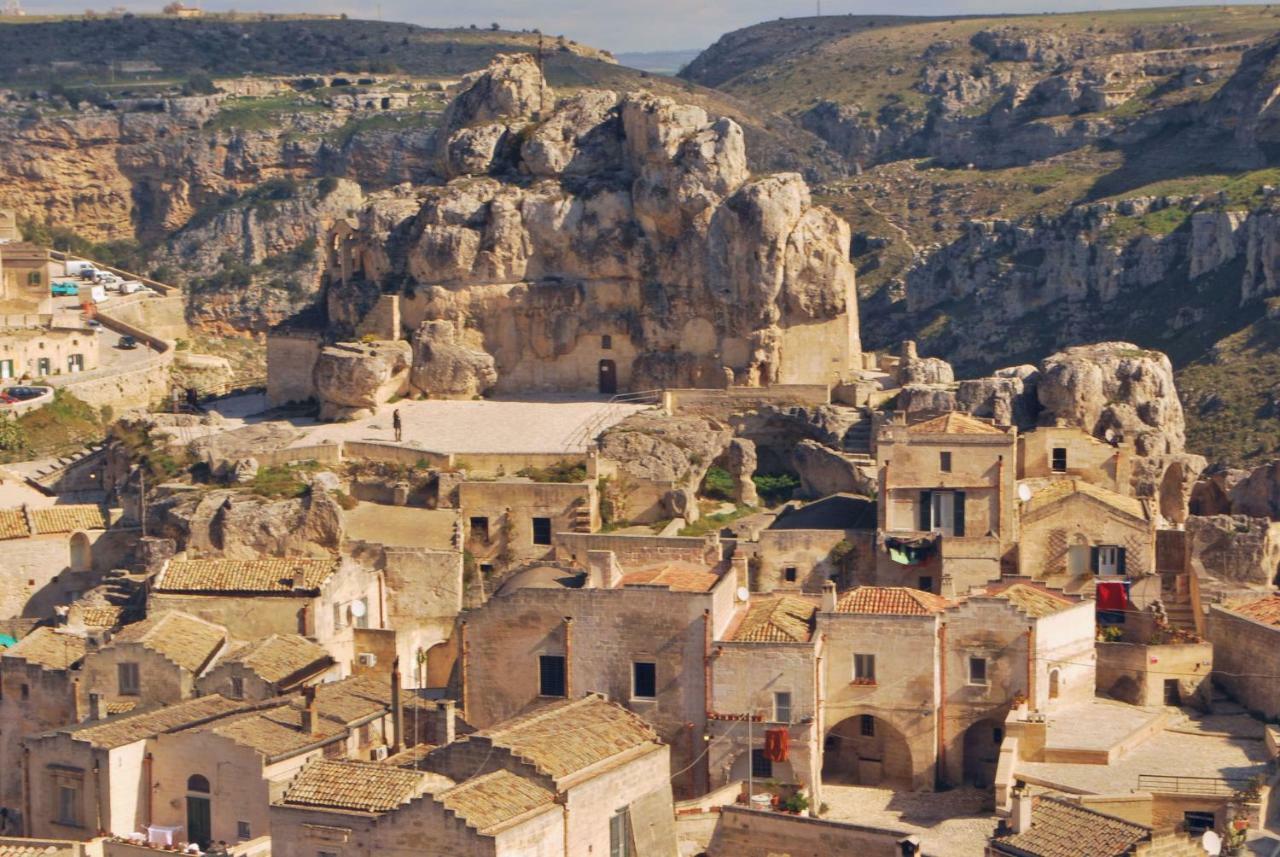 Uno Sguardo Sui Sassi Acomodação com café da manhã Matera Exterior foto