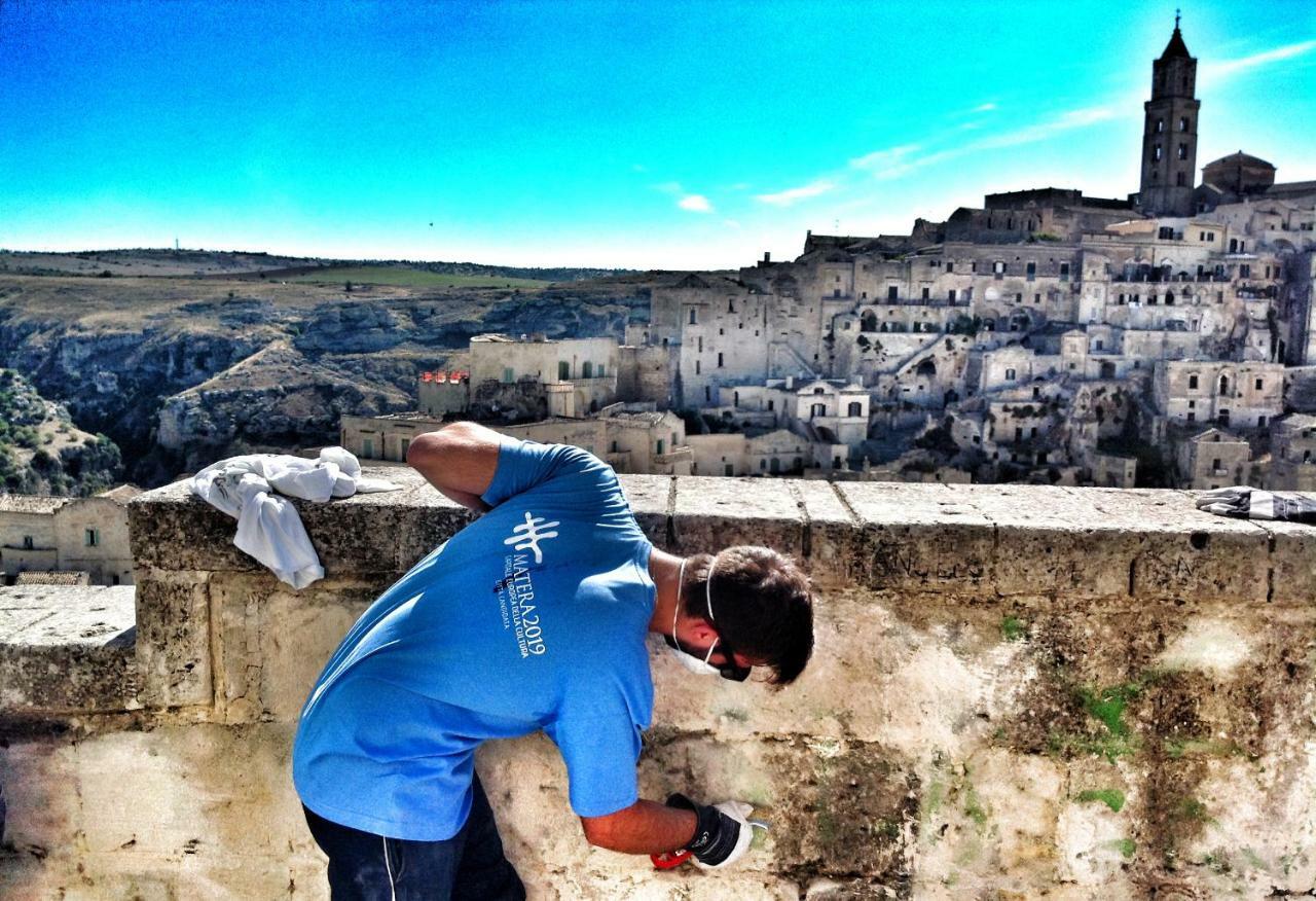 Uno Sguardo Sui Sassi Acomodação com café da manhã Matera Exterior foto
